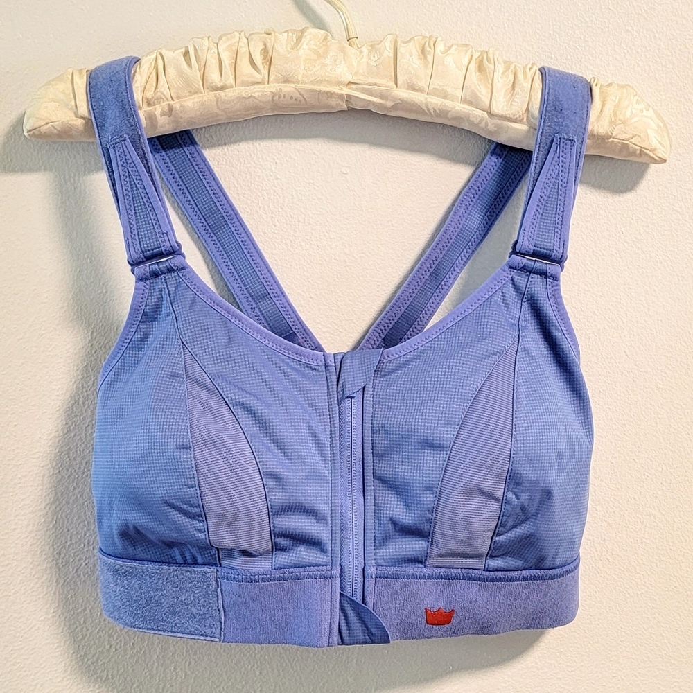NWOT 1Lux Shefit High Impact Padded Sports Athletic Performance Support Busty